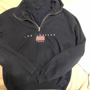 Brandy Melville half zip